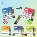 RandM Tornado Prefilled Pod – 2ml – Nikotinsalz Pod mit 20mg Nikotin – sofort dampfbereit in verschiedenen Sorten